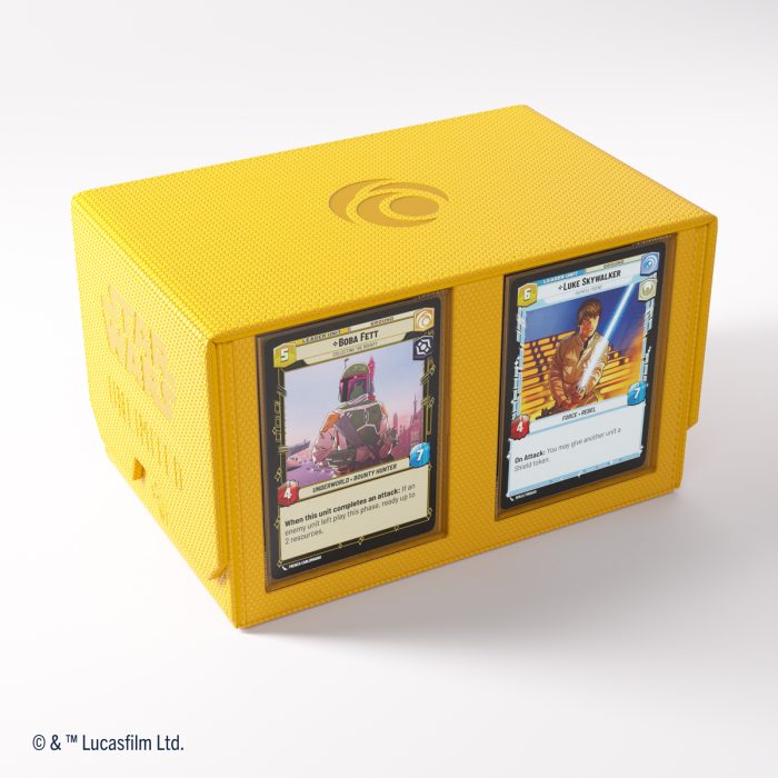 Star Wars: Unlimited Double Deck Pod  - Yellow