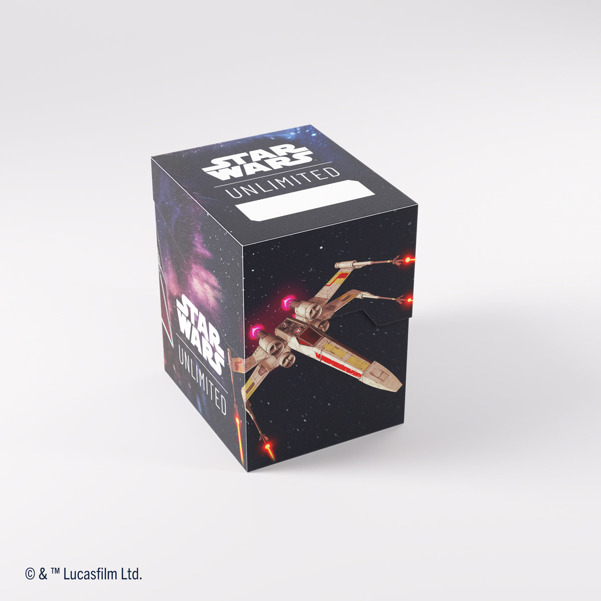 Star Wars: Unlimited Deck Pod  - Soft Crate X-Wing/Tie Fighter