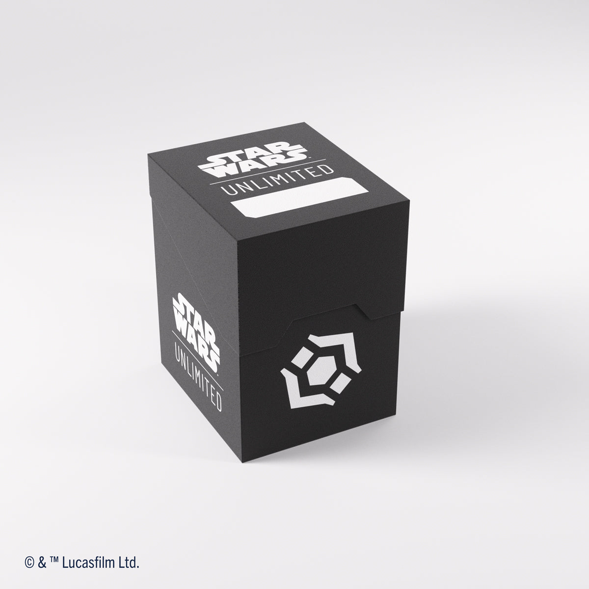 Star Wars: Unlimited Deck Pod  - Soft Crate Black/White