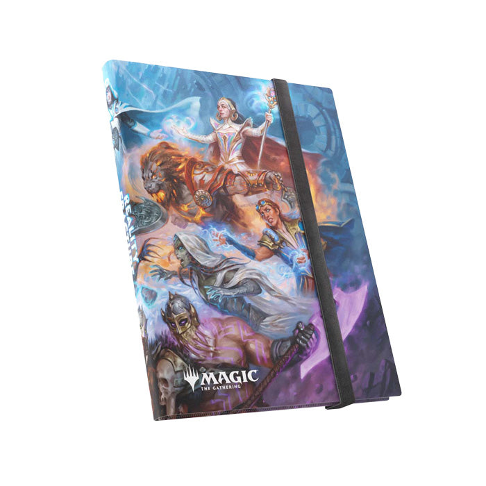 MTG Reality Fracture Gamegenic - 18-Pocket Casual Album - Face Yourself