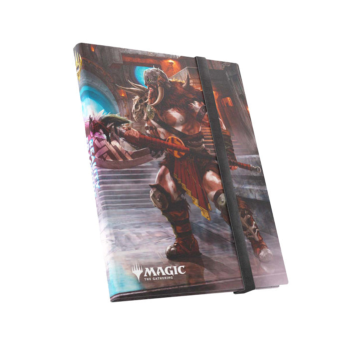MTG Reality Fracture Gamegenic - 18-Pocket Casual Album - Garruk of the Veil / Garruk Uncursed