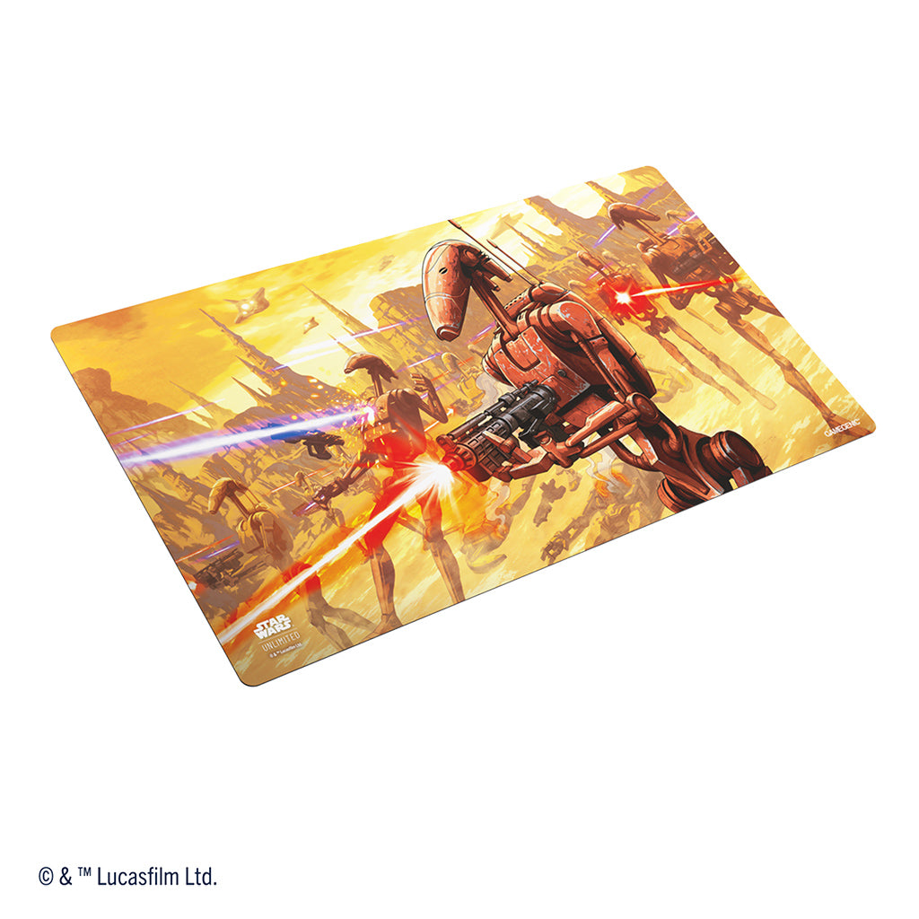 Star Wars: Unlimited - Game Mat (Battle Droids)