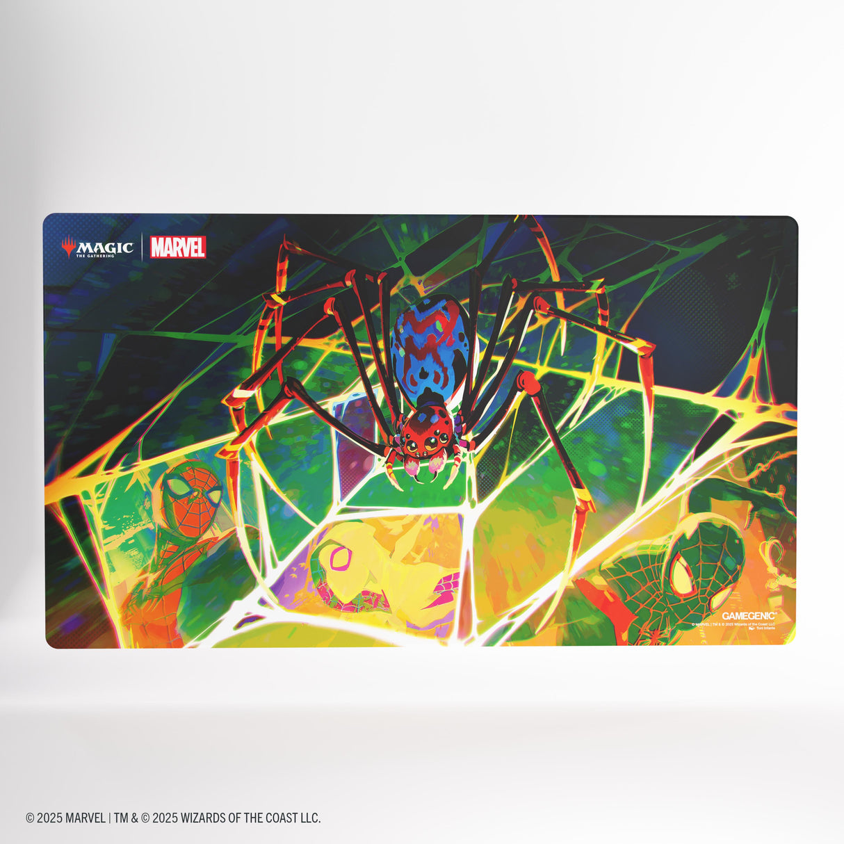 Magic: The Gathering | Marvel's Spider-Man Shiny Playmat - Spider
