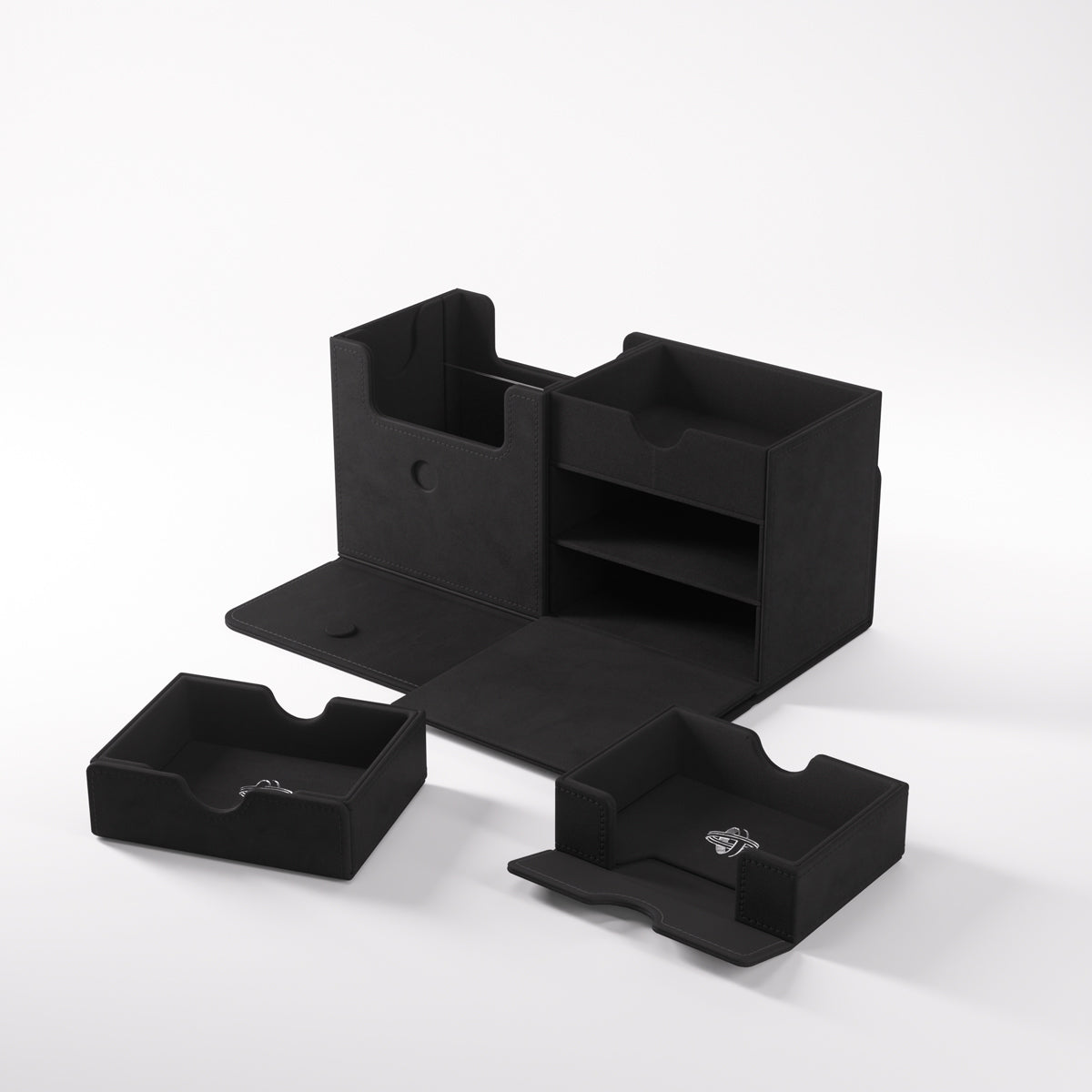 THE ACADEMIC 133+ XL  - STEALTH EDITION - Black