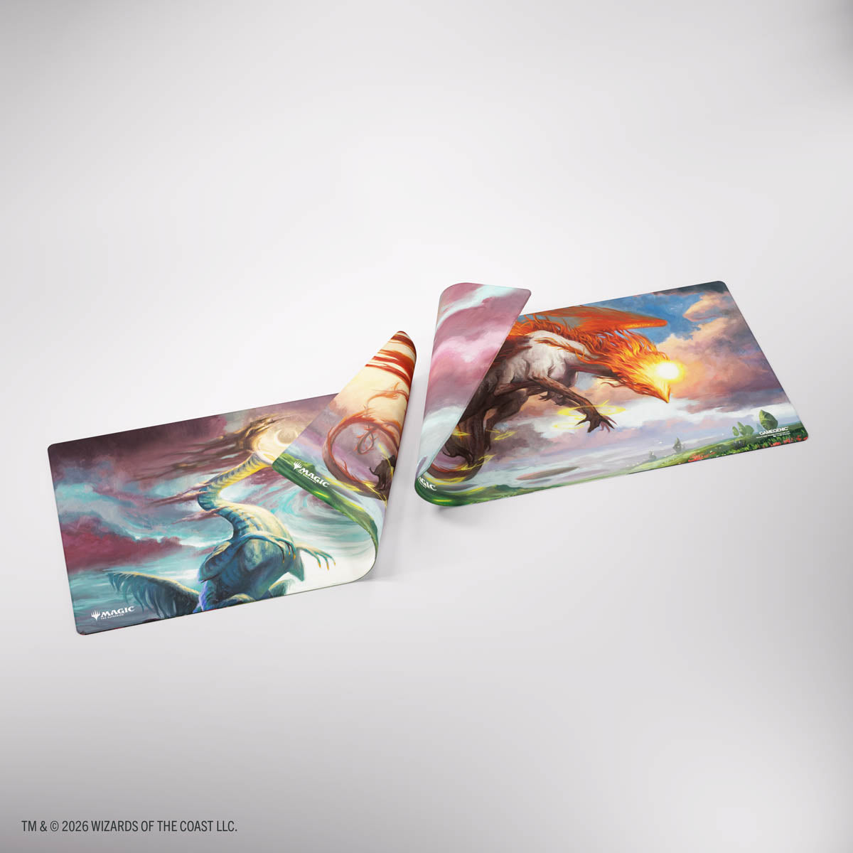 Magic: The Gathering | Lorwyn  Eclipsed Double- sided Playmat -  Eirdu, Carrier of Dawn/Isilu