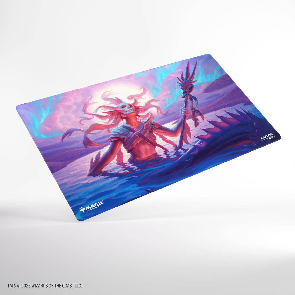 Magic: The Gathering | Lorwyn Eclipsed Shiny Playmat - Eclipsed Merrow