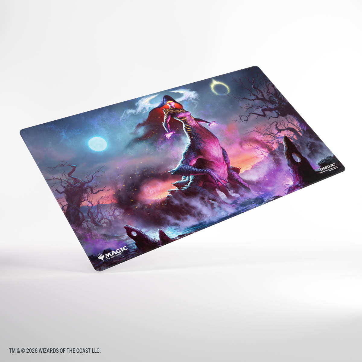Magic: The Gathering | Lorwyn Eclipsed Shiny Playmat - Moonshadow