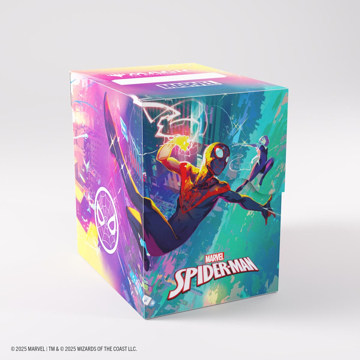 Magic: The Gathering | Marvel's Spider-Man Art Squire Soft Crate 80+