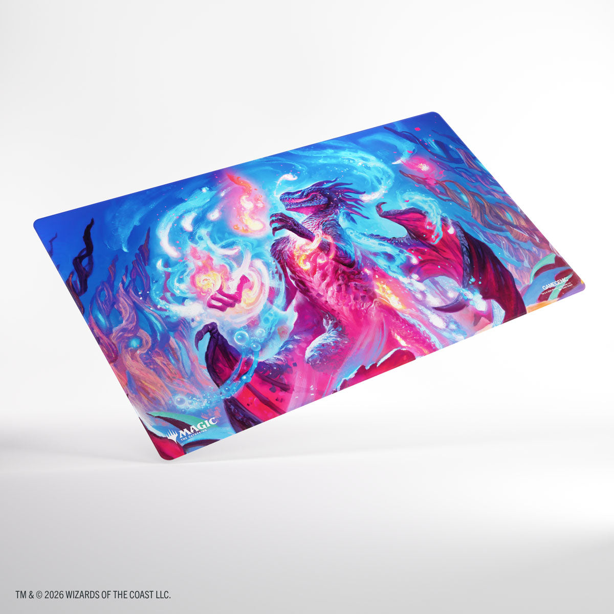 Gamegenic Magic: The Gathering Secrets of Strixhaven Prime Playmat - Prismari, the Inspiration