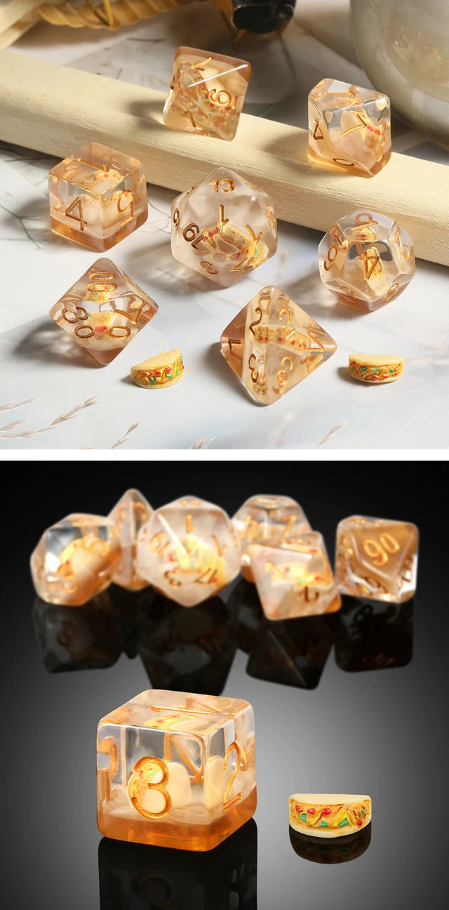 Resin Dice (7) - Taco