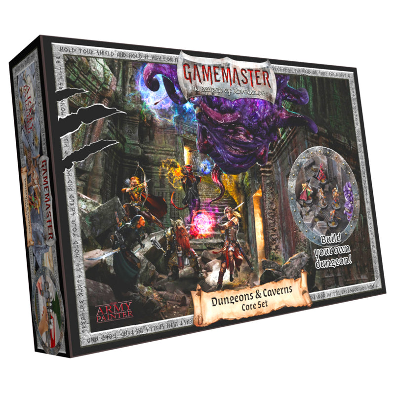Game Master Dungeons & Caverns Core Set