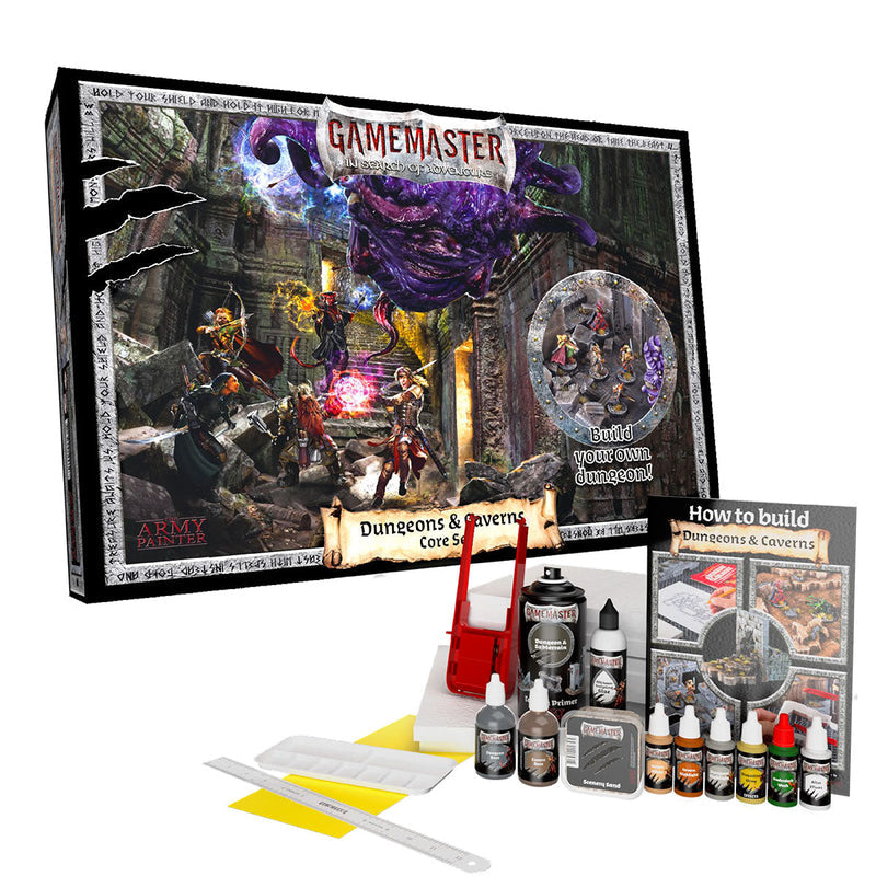 Game Master Dungeons & Caverns Core Set