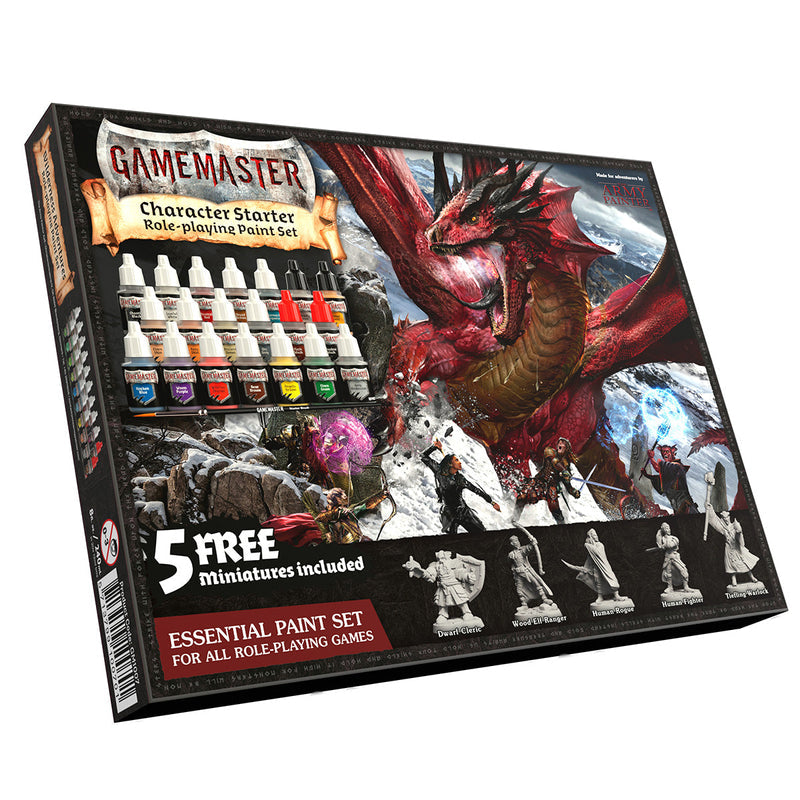 Gamemaster Character Starter Role Playing Paint Set