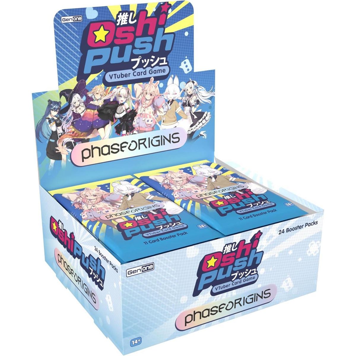 Oshi Push: Phase Origins Booster Box