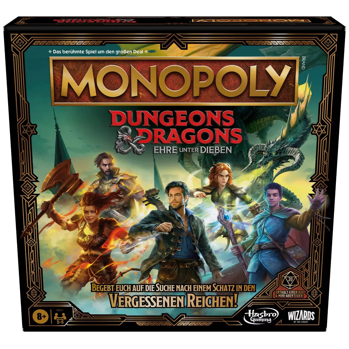 Monopoly - Dungeons & Dragons