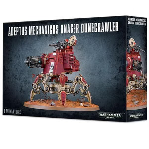 Warhammer: 40k - Adeptus Mechanicus - Onager Dunecrawler (