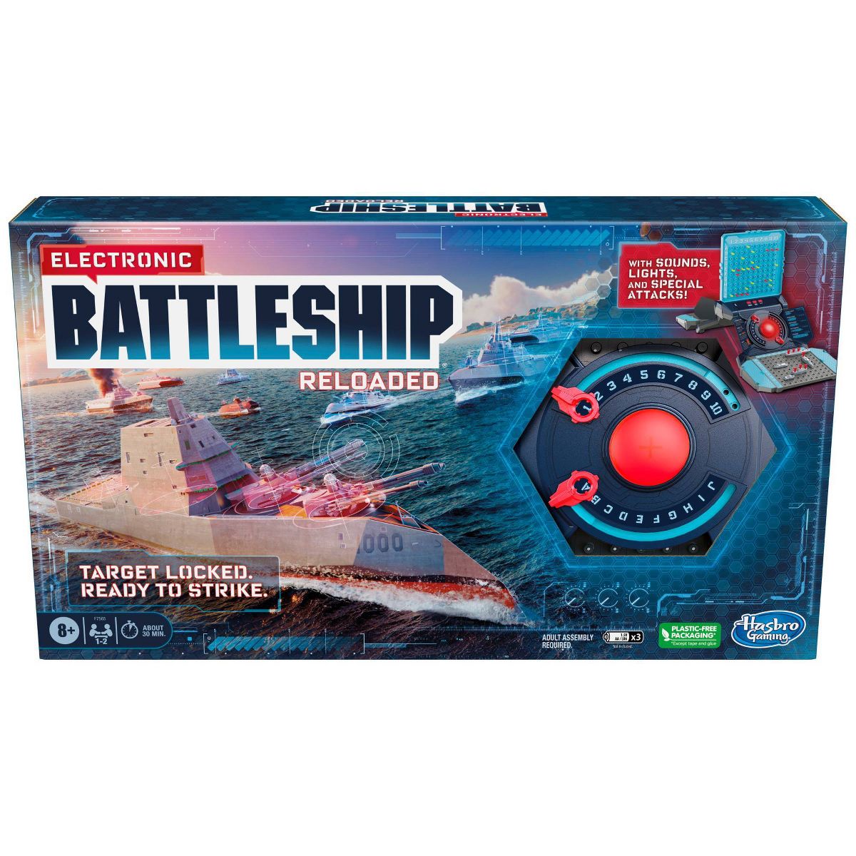 Battleship Reloaded (Electronic)
