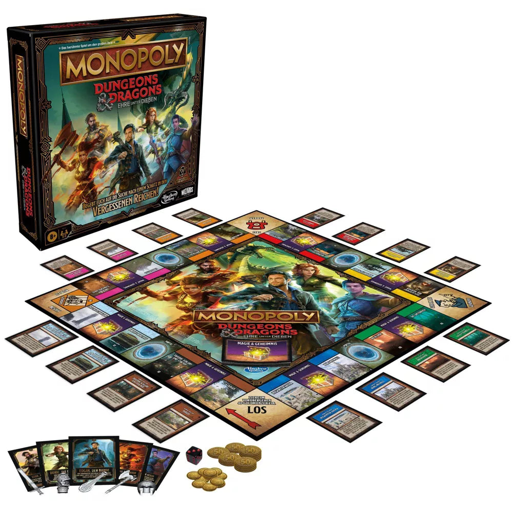 Monopoly - Dungeons & Dragons