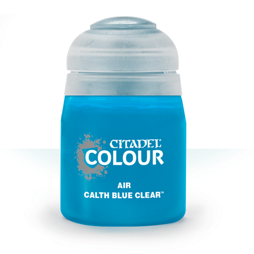 Warhammer - Air Calth Blue Clear