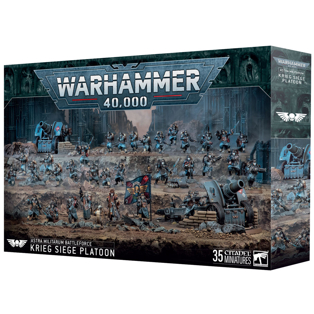 Warhammer: 40k - Astra Militarum Battleforce: Krieg Siege Platoon