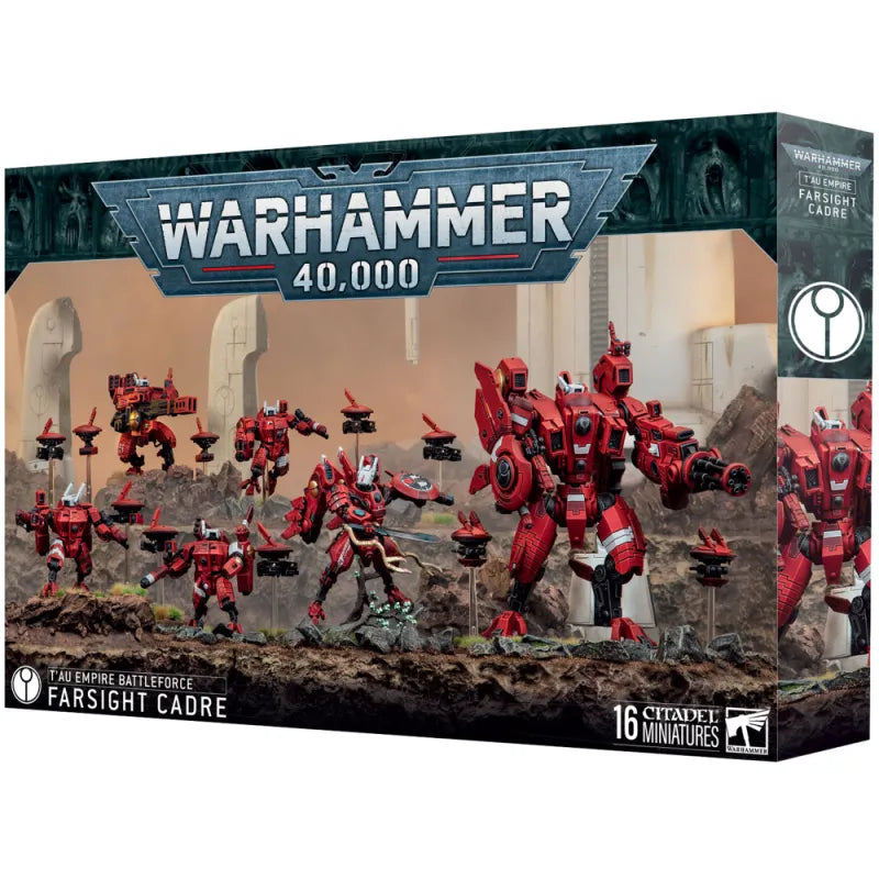 Warhammer: 40k - T’au Empire Battleforce: Farsight Cadre