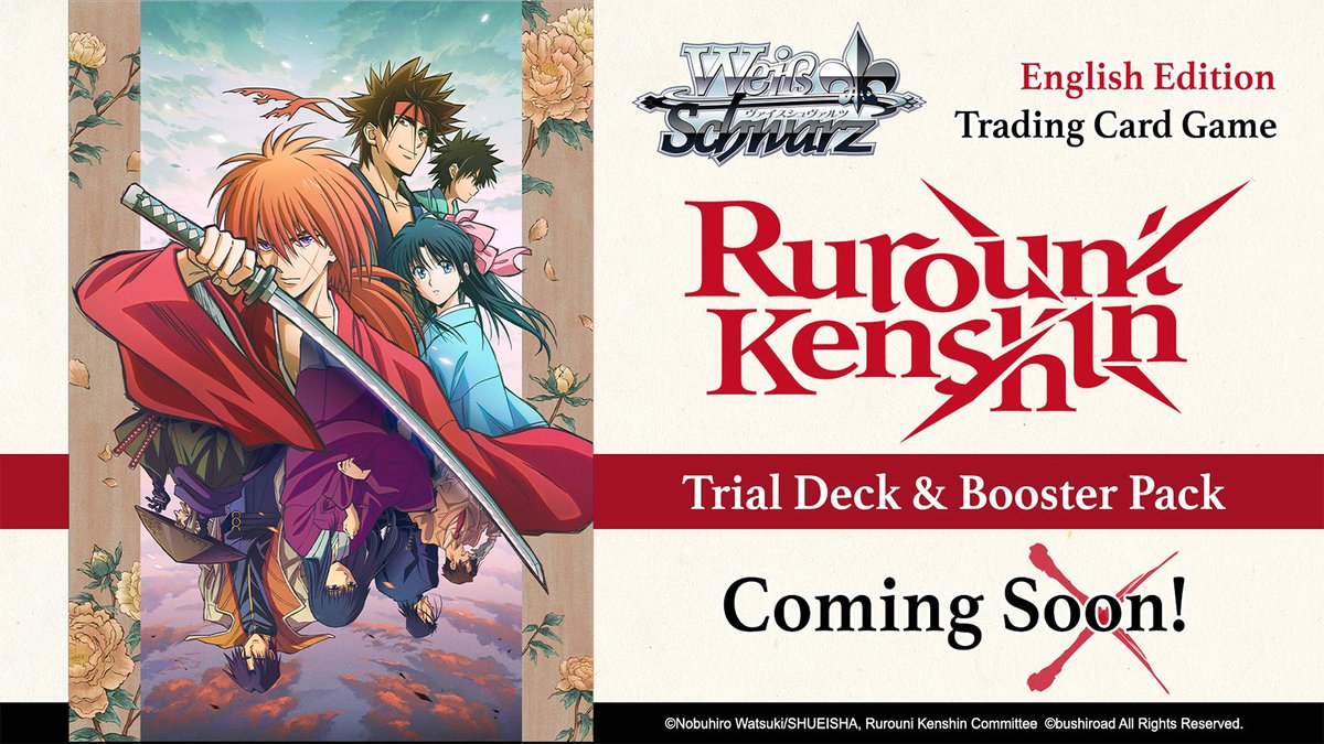 Rurouni Kenshin Trial Deck