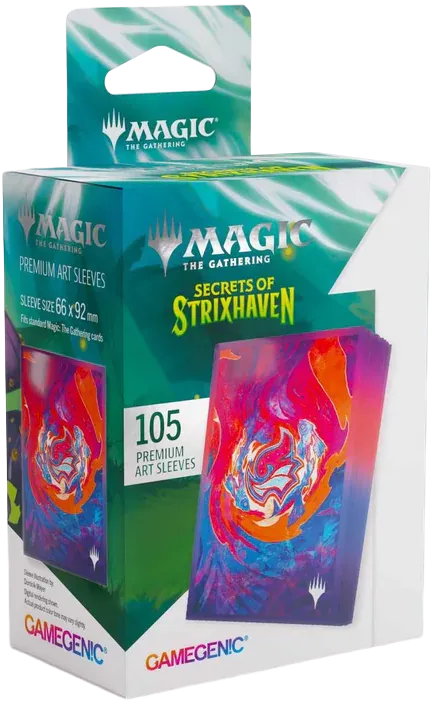 Magic: The Gathering | Secrets of Strixhaven - Premium Art Sleeves: Prismari