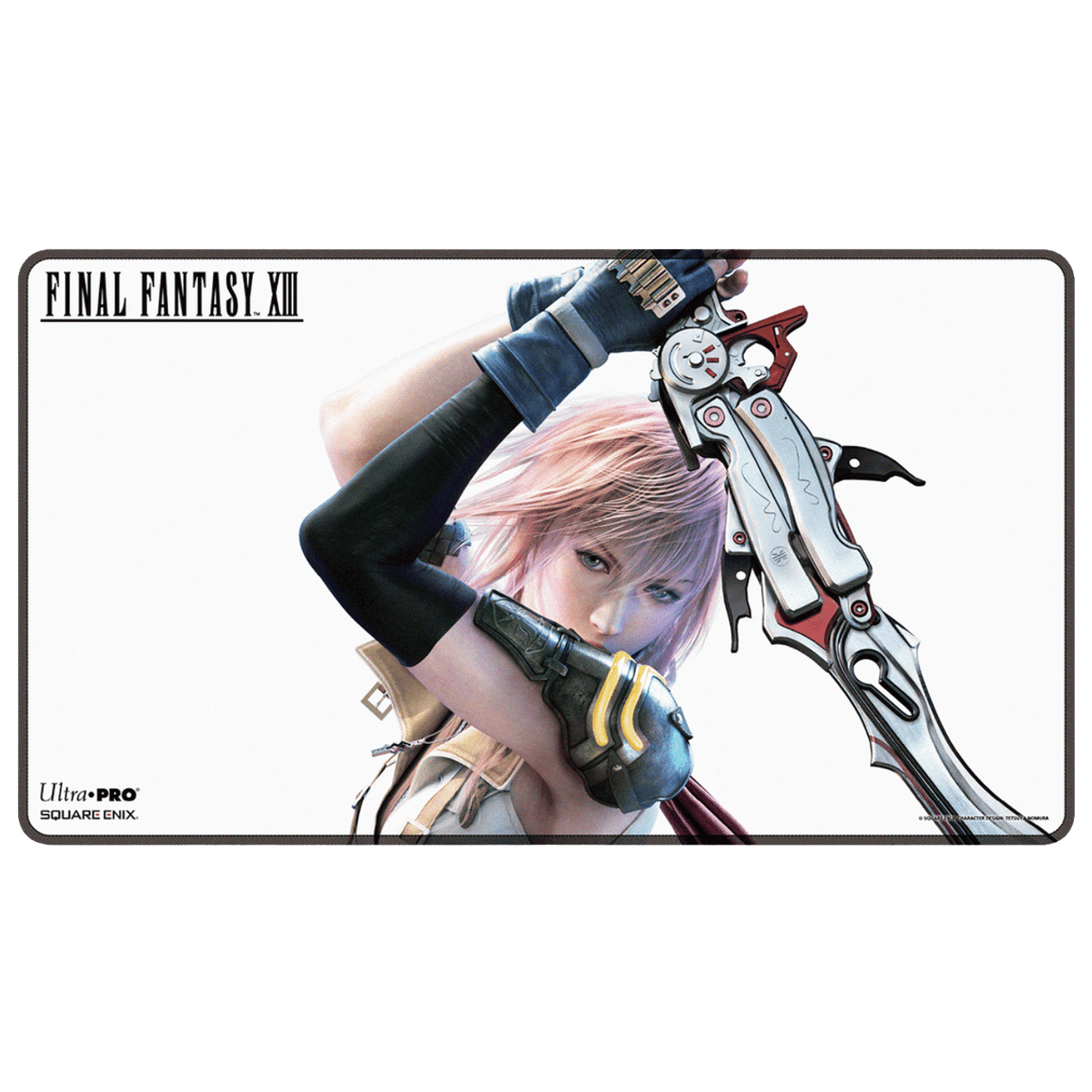 Final Fantasy XIII Playmat - Lightning