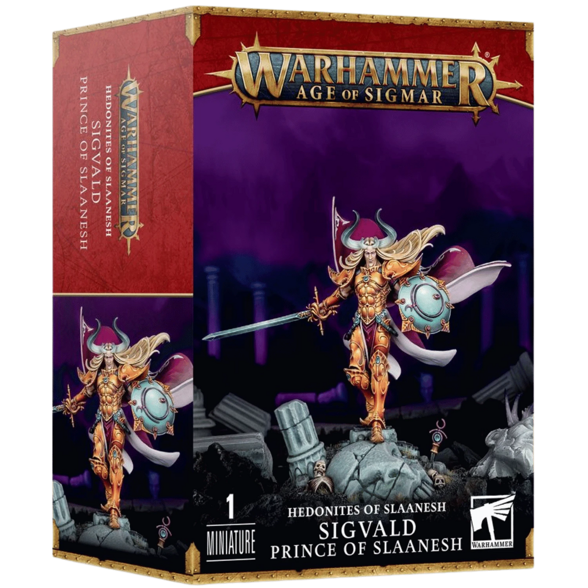 Warhammer - Hedonites of Slaanesh - SIGVALD - Prince of Slaanesh