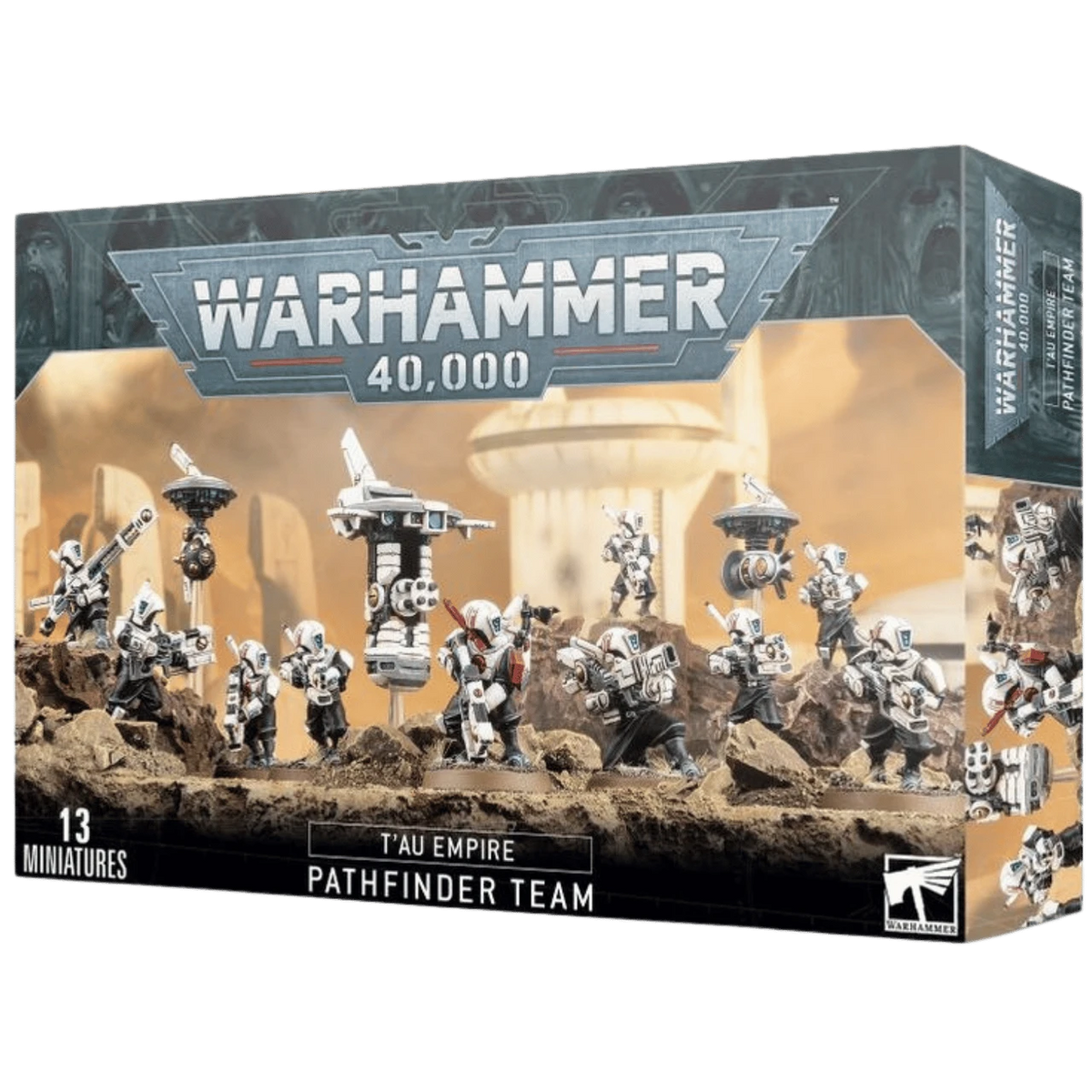 Warhammer: 40k - T'au Empire - Pathfinder Team