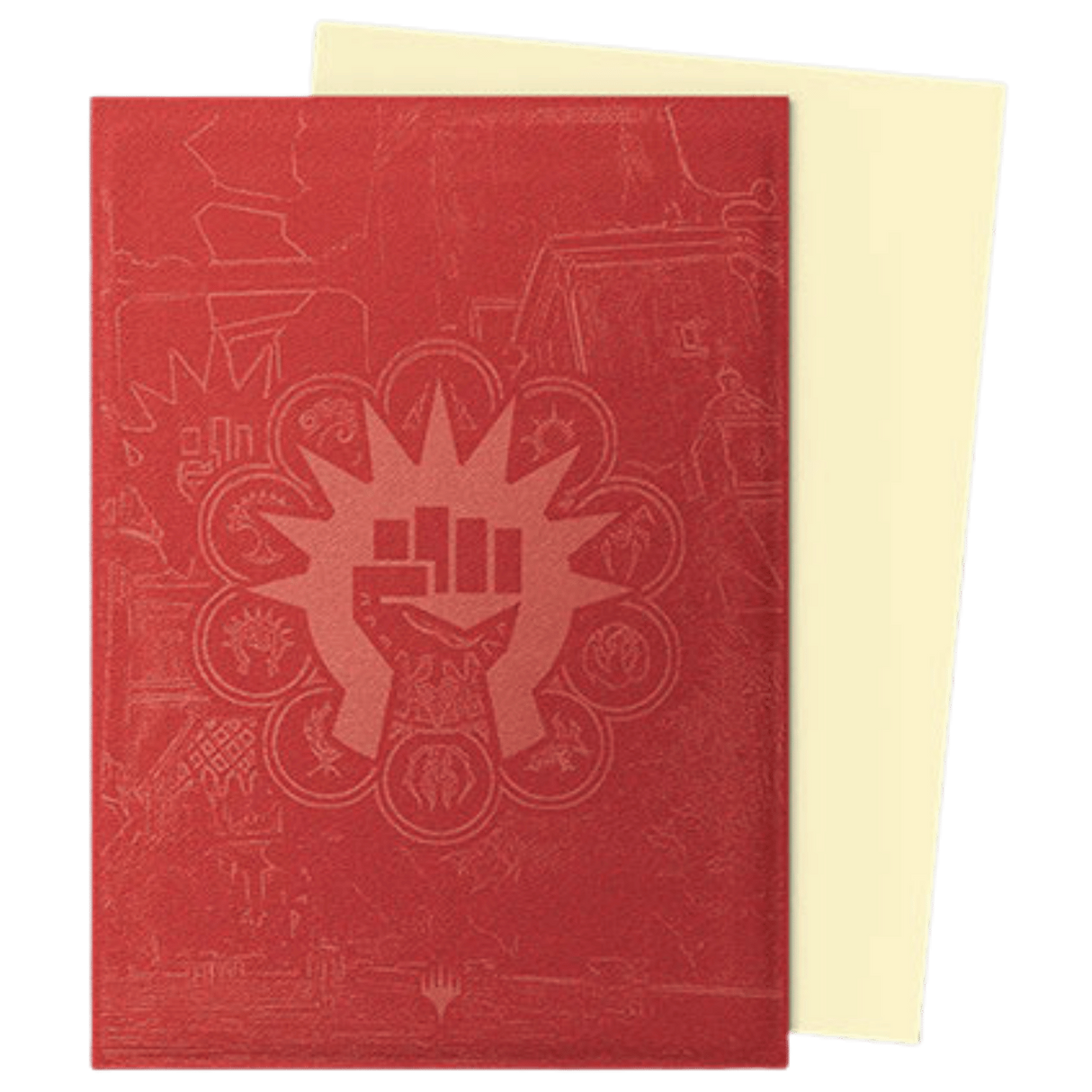 Dragon Shield Sleeves: Standard Matte Dual Art Magic the Gathering Guildpact Series - Boros Legion