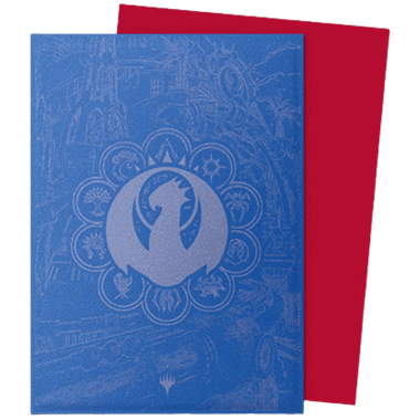 Dragon Shield Sleeves: Standard Matte Dual Art Magic the Gathering Guildpact Series - Izzet League