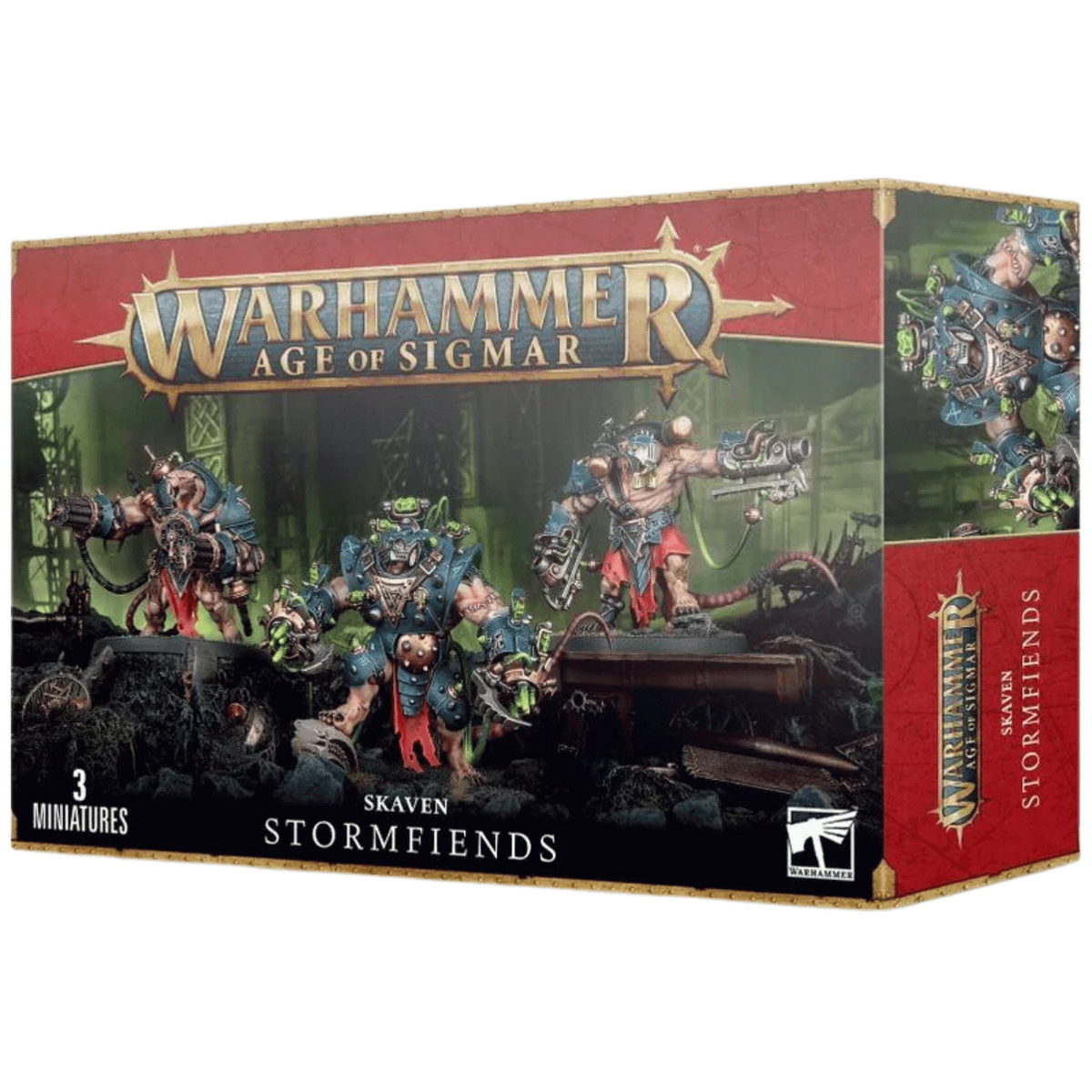 Warhammer Age of Sigmar: Skaven - Stormfiends