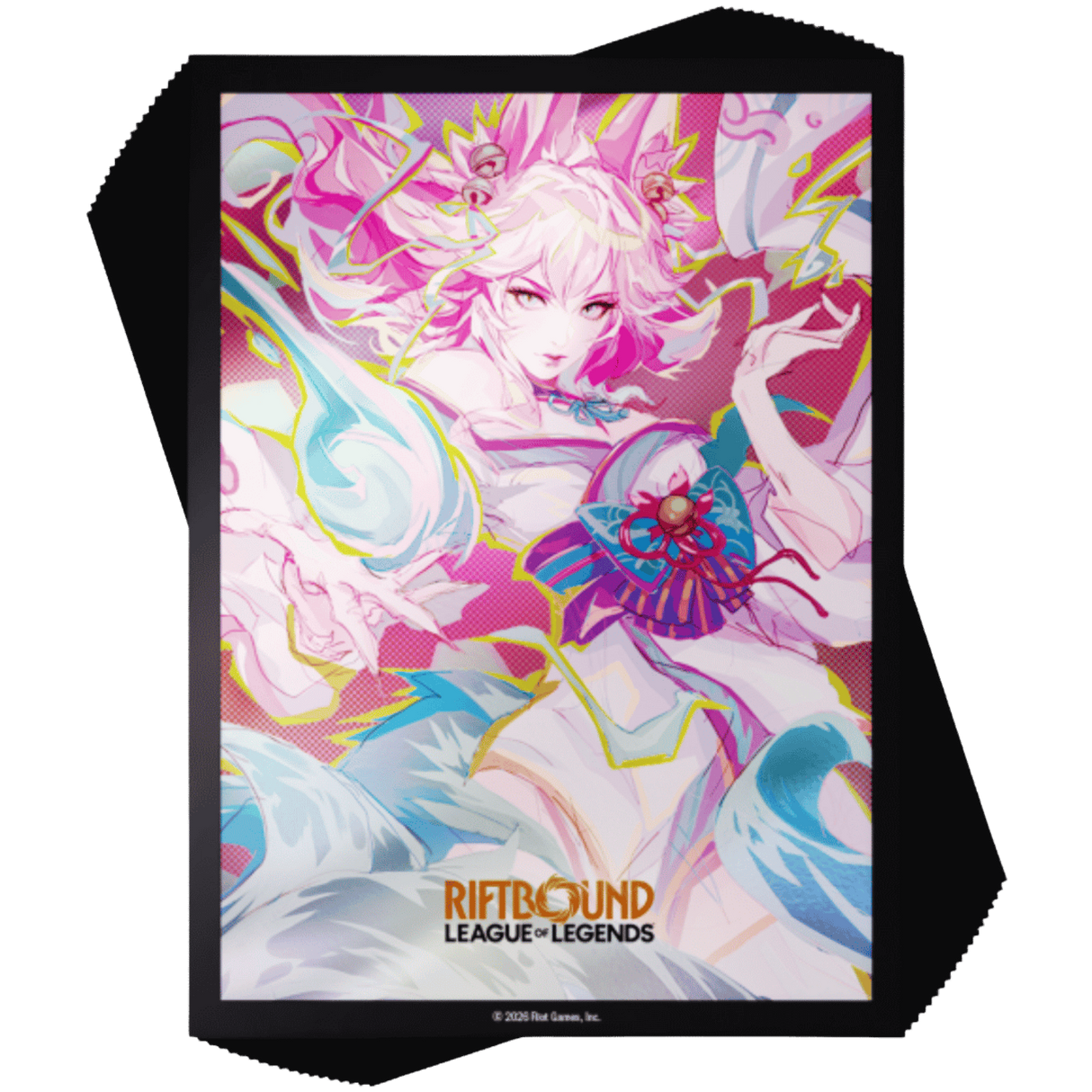 Riftbound - Spiritforged - Spirit Blossom Ahri Sleeves