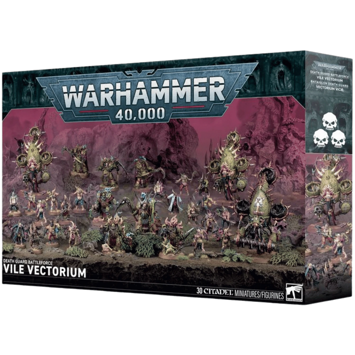 Warhammer: 40k - Death Guard Battleforce: Vile Vectorium
