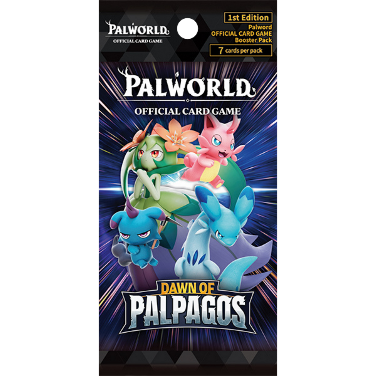 Palworld Official Card Game: Dawn of Palpagos - Booster Pack