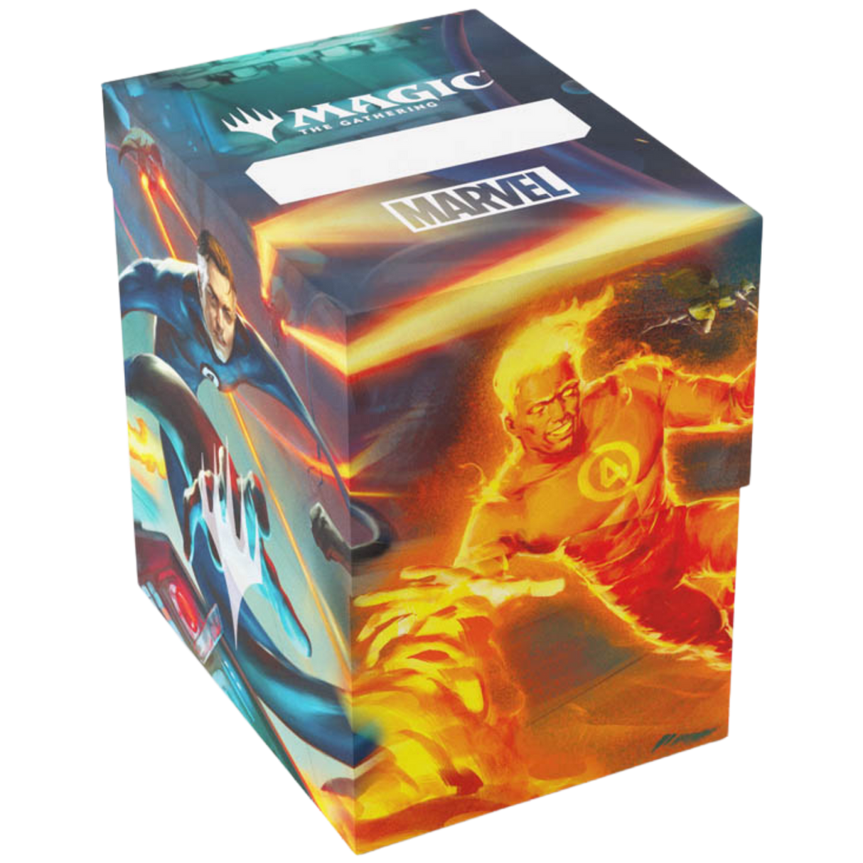 Magic: The Gathering | Marvel Super Heroes Soft Dynacrate 100+ XL - Fantastic Four Unleashed