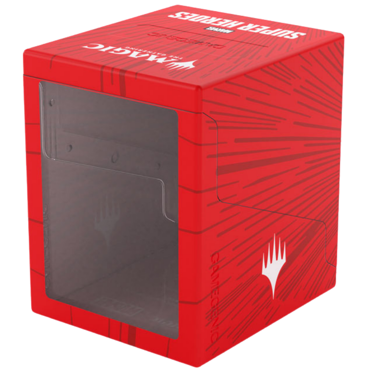 Magic: The Gathering | Marvel Super Heroes Bastion 100+ XL - Comic Burst Red