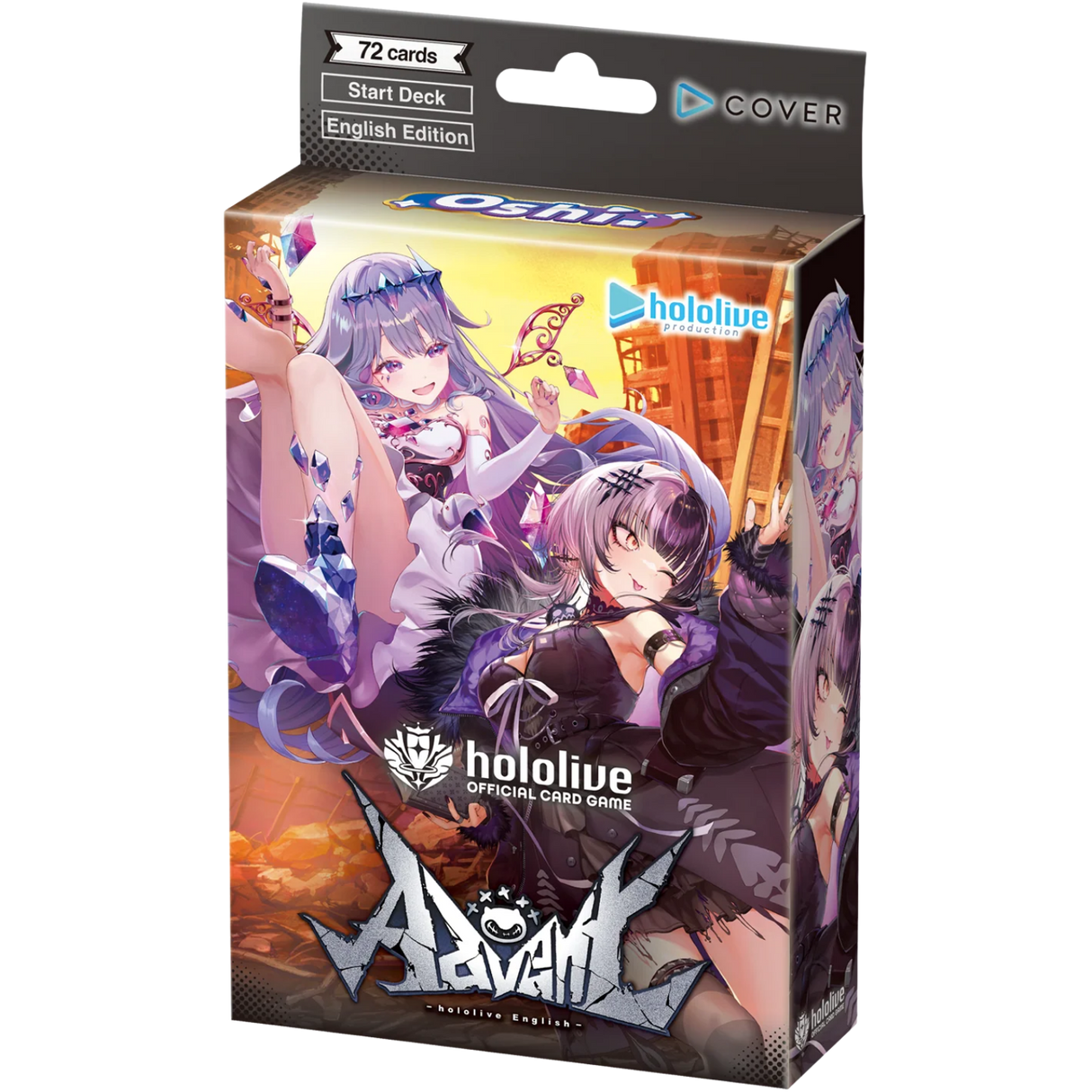 hololive OCG: SD12 - Oshi Advent Starter Deck