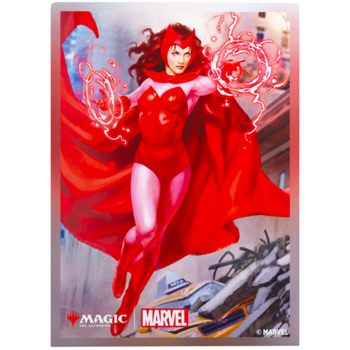 Gamegenic: Premium Art Sleeves - MTG Marvel Super Heroes - Scarlet Witch