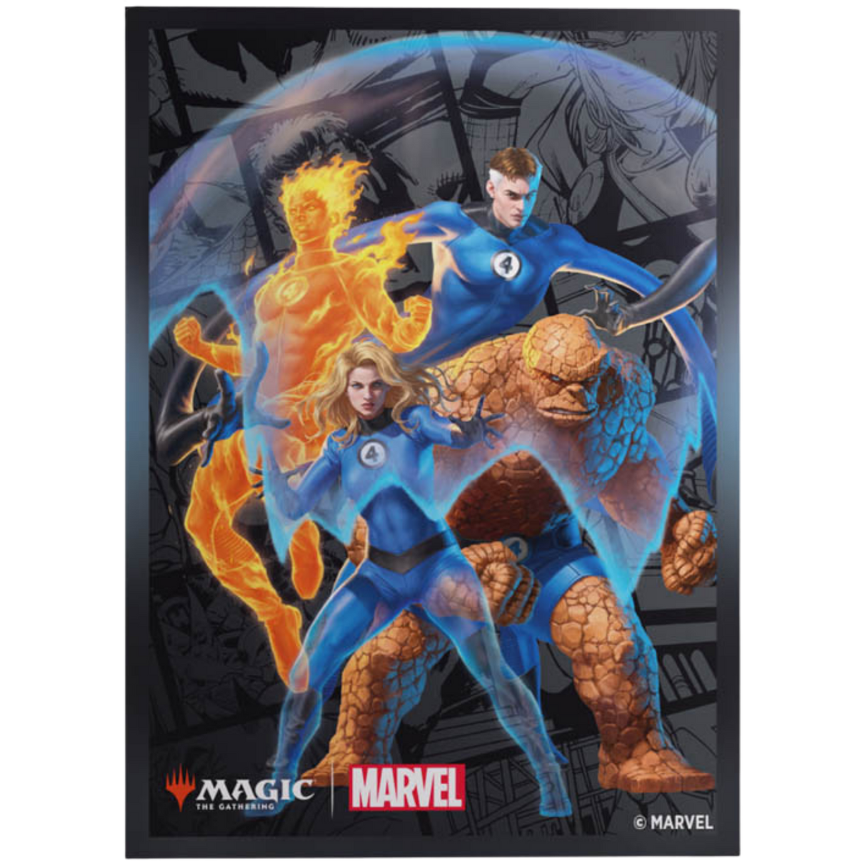 Gamegenic: Premium Art Sleeves - MTG Marvel Super Heroes - The Fantastic Four