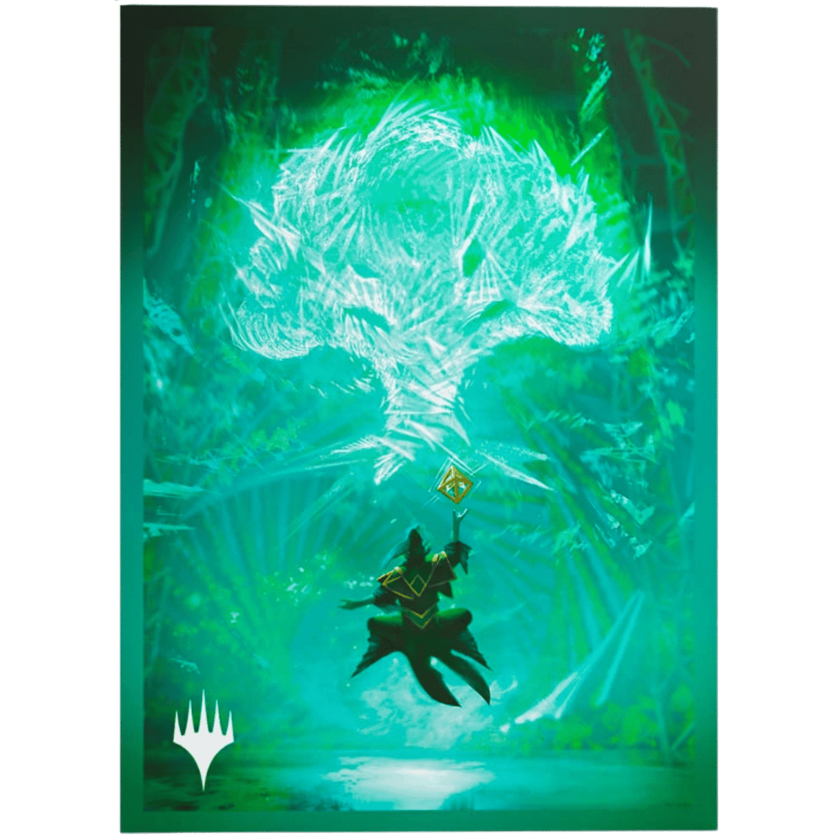 Magic: The Gathering | Secrets of Strixhaven - Premium Art Sleeves: Forest