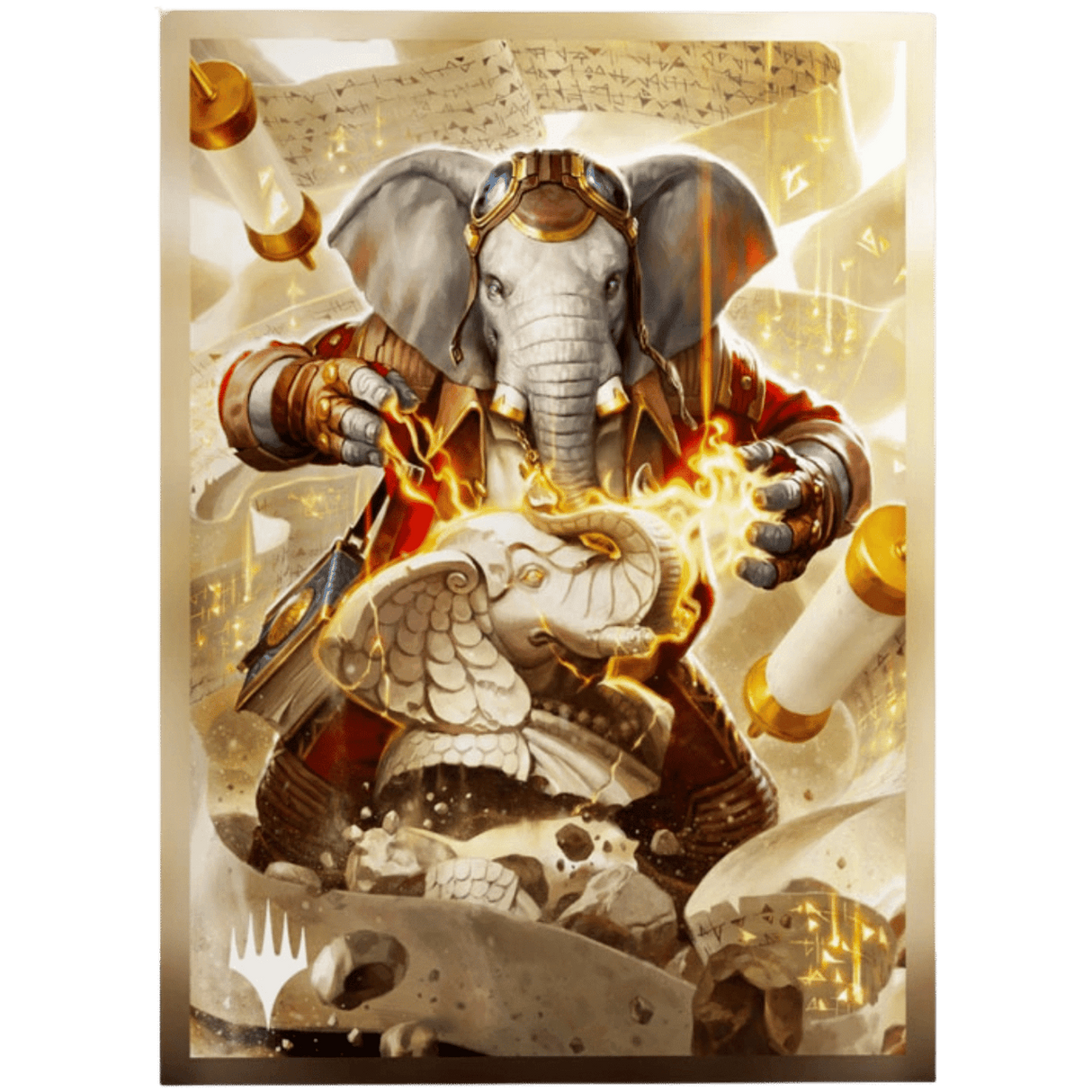 Magic: The Gathering | Secrets of Strixhaven - Premium Art Sleeves: Quintorius, History Chaser