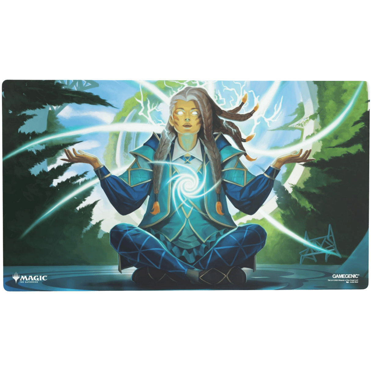 Gamegenic Magic: The Gathering Secrets of Strixhaven Prime Playmat - Tam, Observant Sequencer