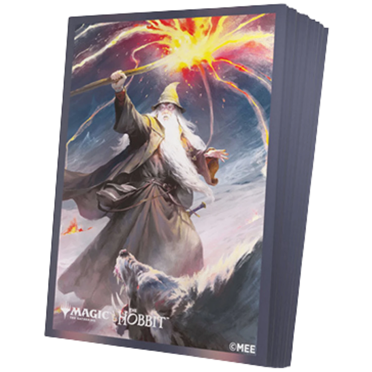 Gamegenic: Premium Art Sleeves - MTG The Hobbit - Gandalf, Shadow's Foe (105ct)