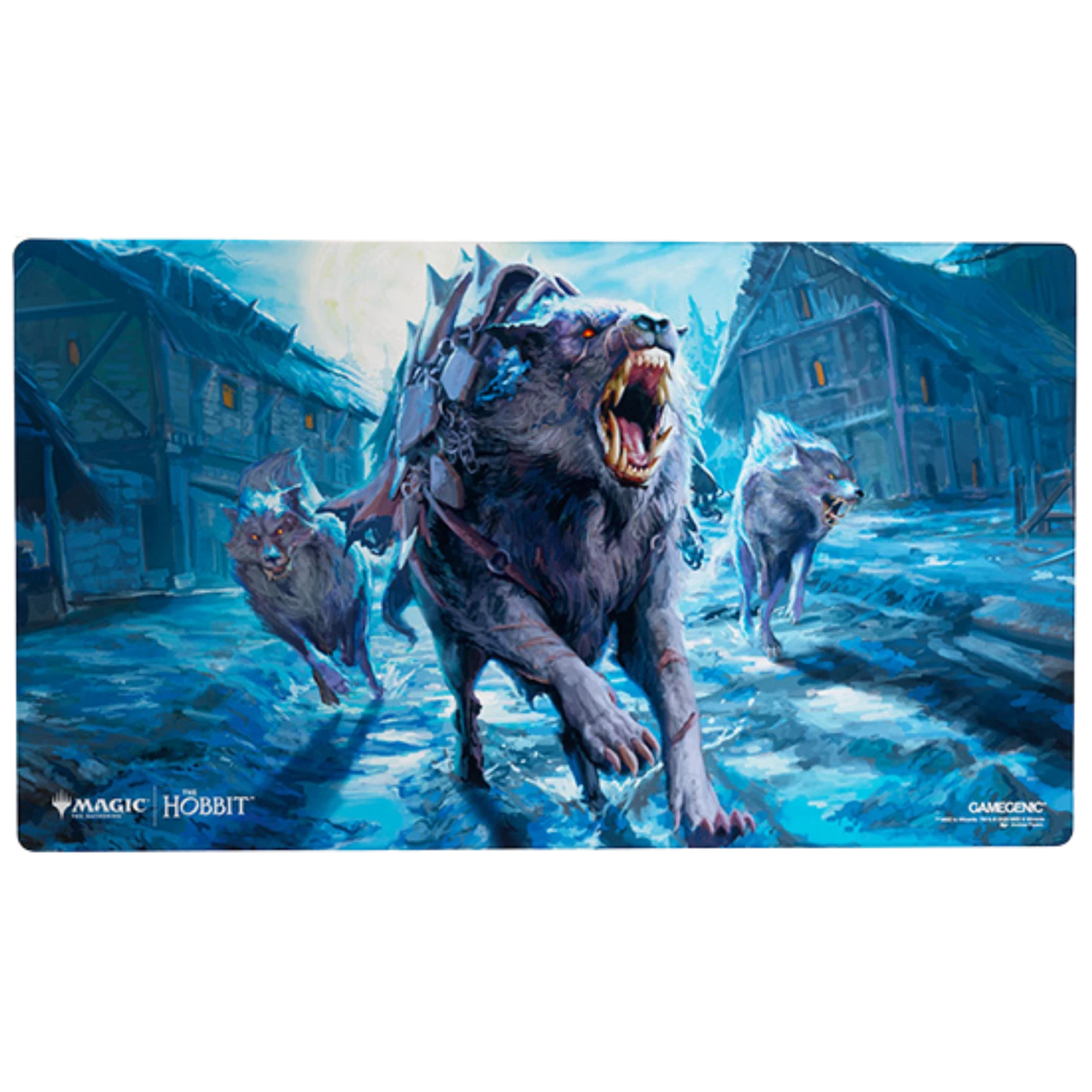 Gamegenic Shiny Playmat: MTG The Hobbit - Head of the Hunt