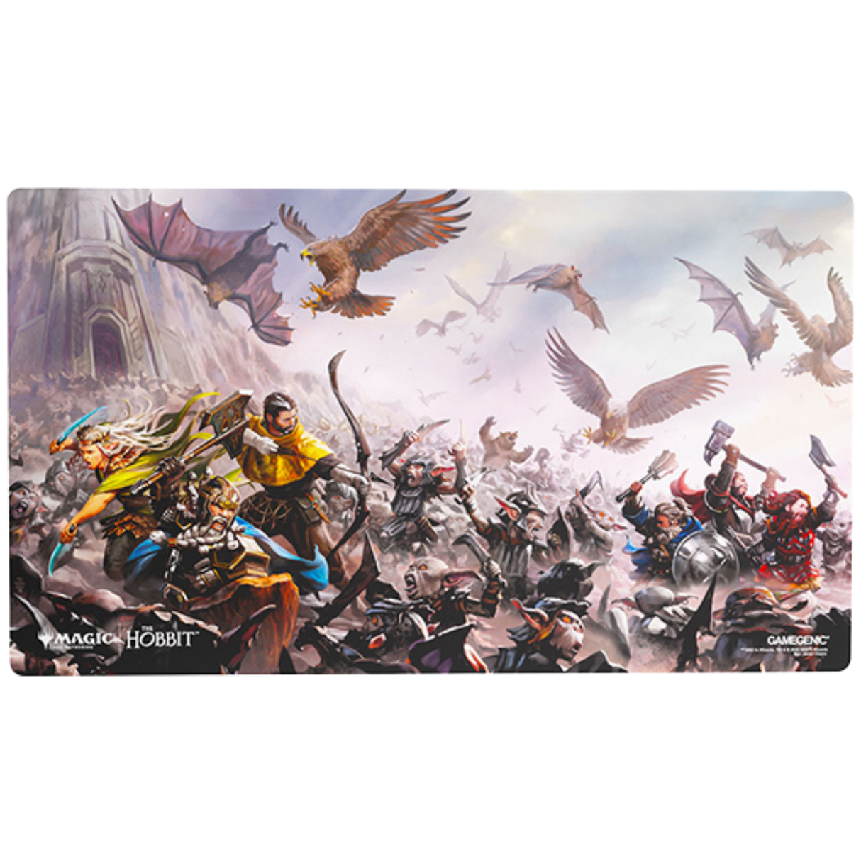 Gamegenic Shiny Playmat: MTG The Hobbit - Battle of the Five Armies