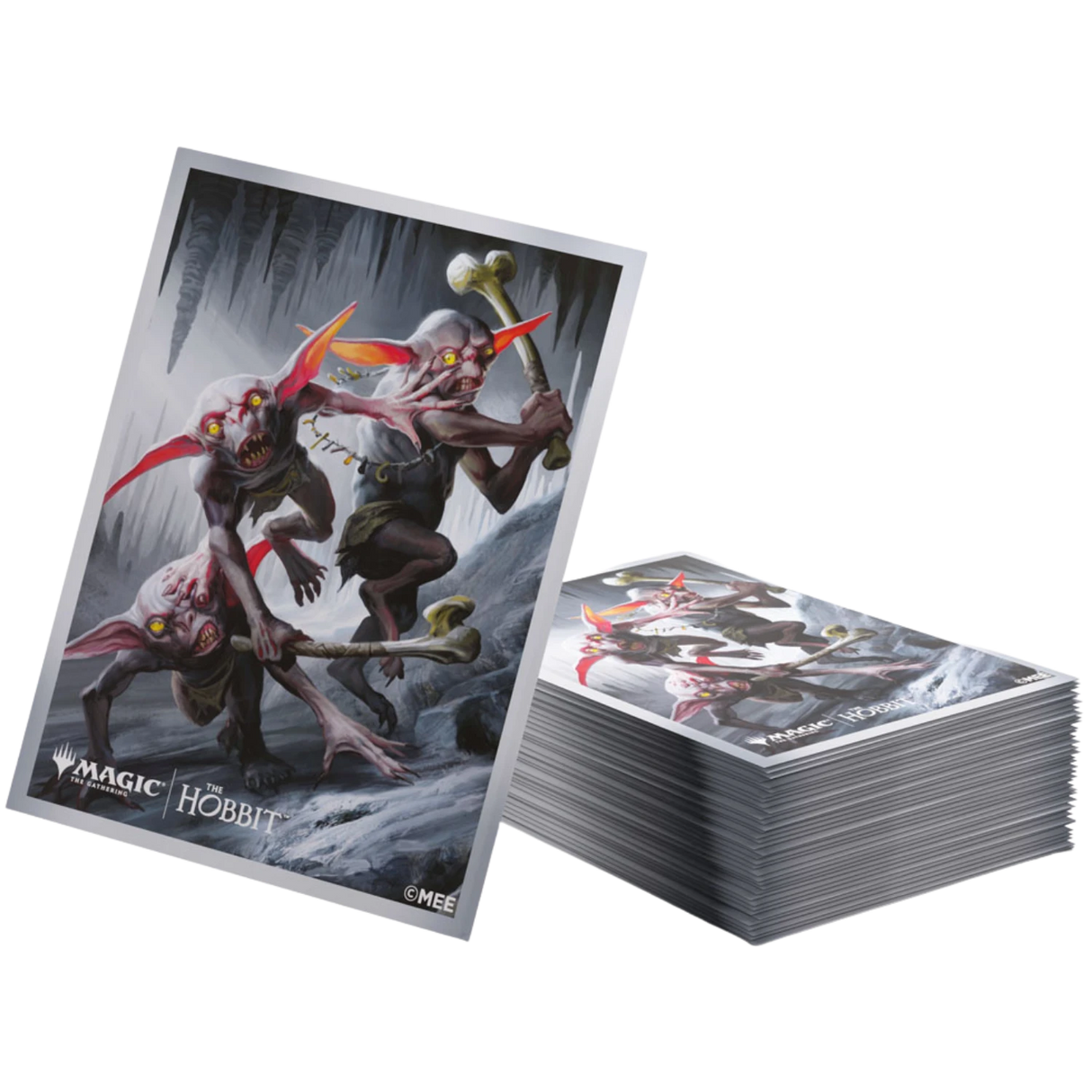 Gamegenic: Premium Art Sleeves - MTG The Hobbit - Goblin Army Token (105ct)