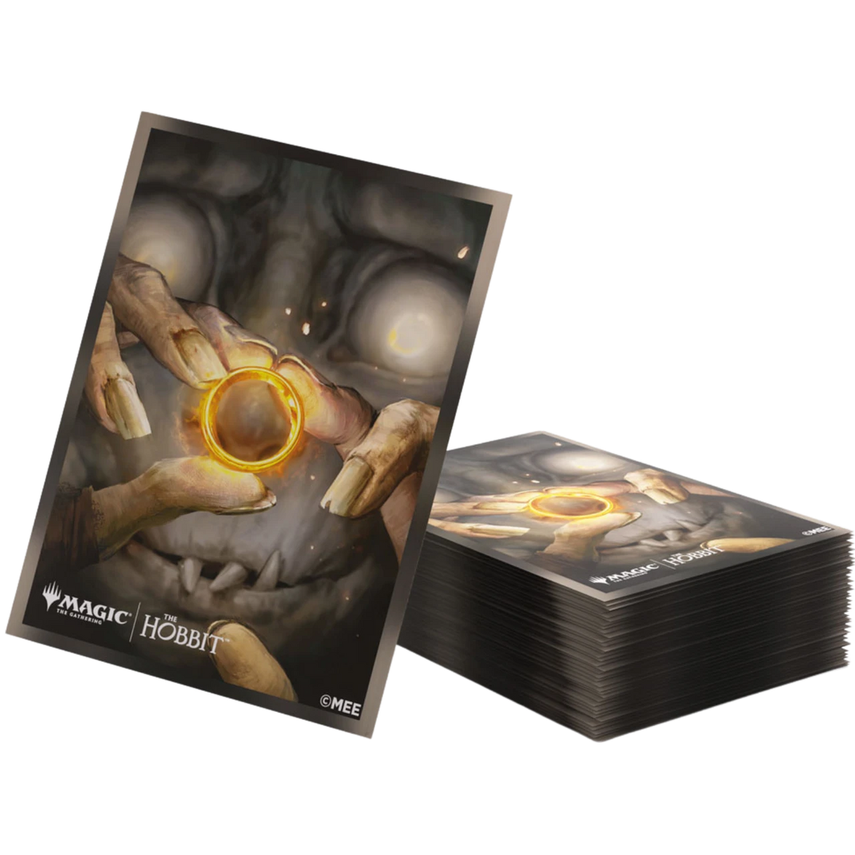 Gamegenic: Premium Art Sleeves - MTG The Hobbit - My Precious (105ct)
