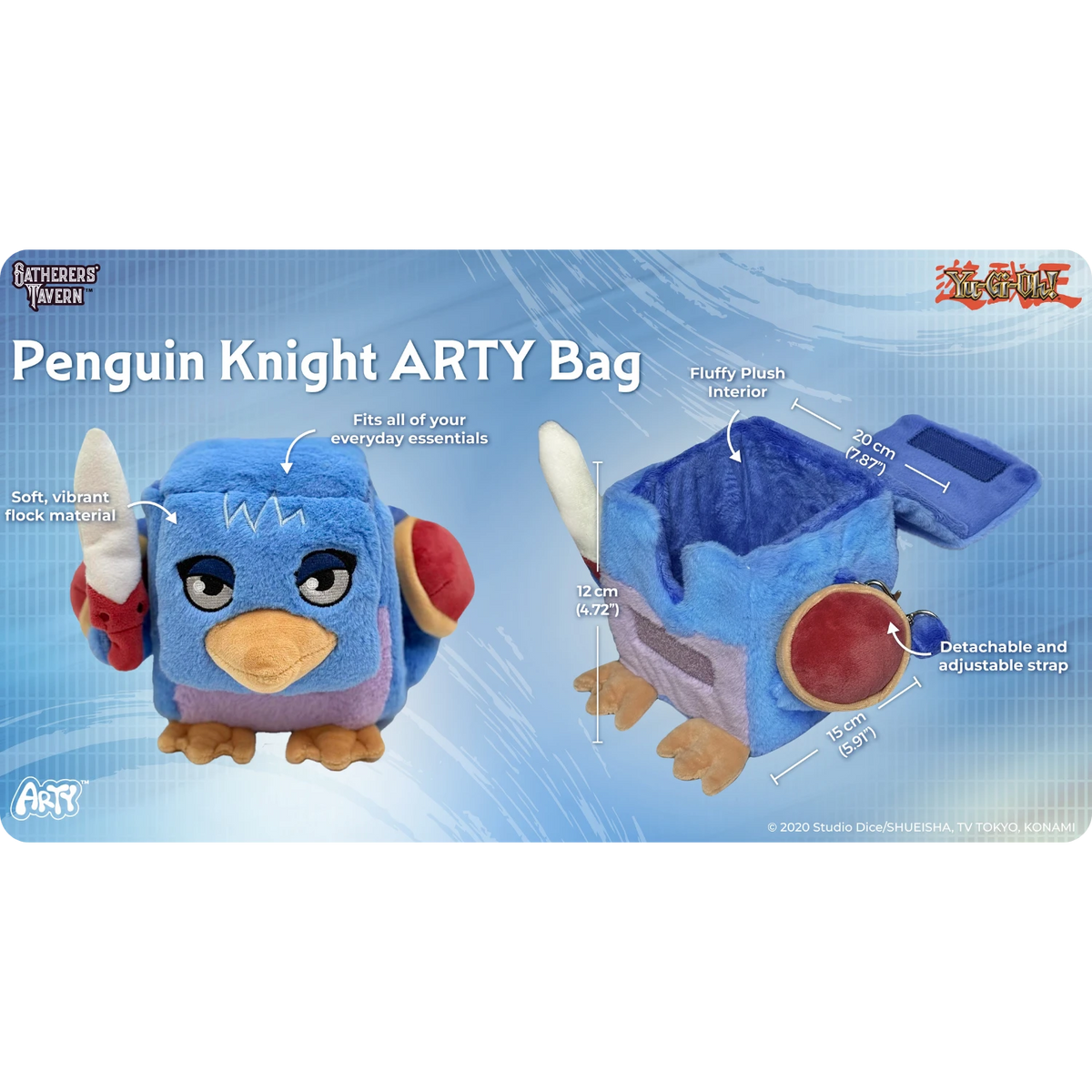 Yu-Gi-Oh!: Penguin Knight ARTY Bag
